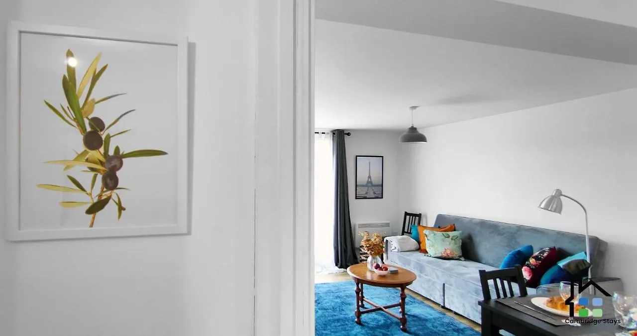 Cambridge Stays Riverside - 2Br & 1Br - Flat Walk To Centre With Open Parking Διαμέρισμα