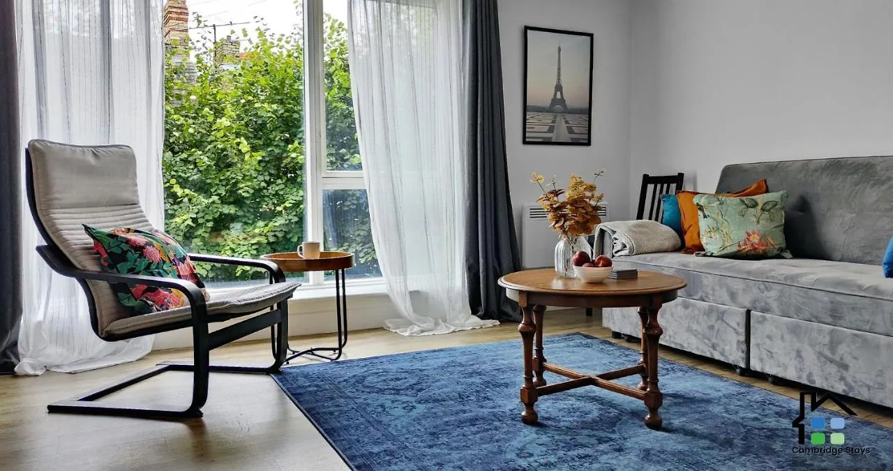 Cambridge Stays Riverside - 2Br & 1Br - Flat Walk To Centre With Open Parking