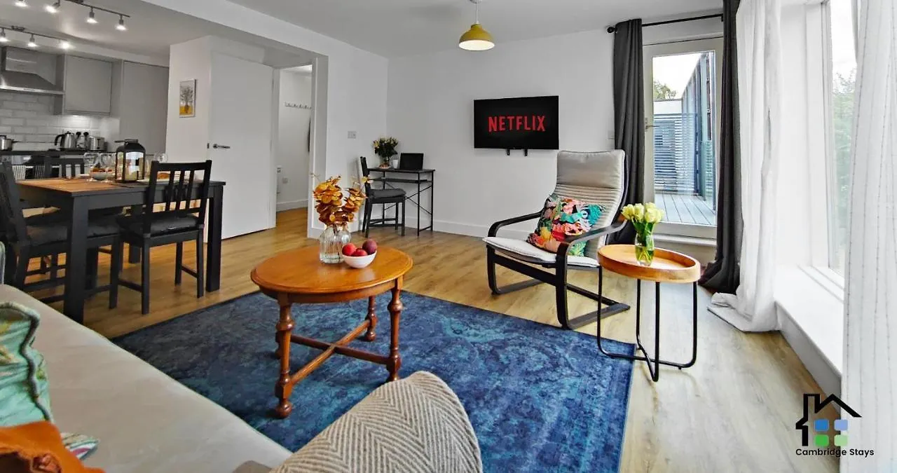 Διαμέρισμα Cambridge Stays Riverside - 2Br & 1Br - Flat Walk To Centre With Open Parking