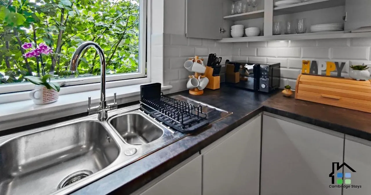 Cambridge Stays Riverside - 2Br & 1Br - Flat Walk To Centre With Open Parking Ηνωμένο Βασίλειο