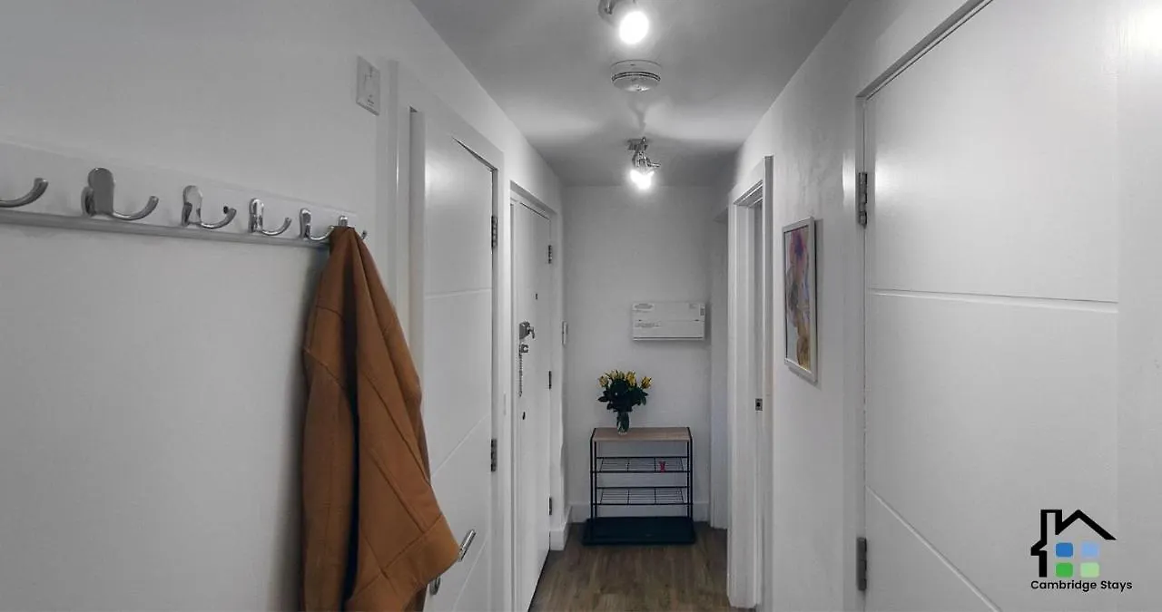 Cambridge Stays Riverside - 2Br & 1Br - Flat Walk To Centre With Open Parking