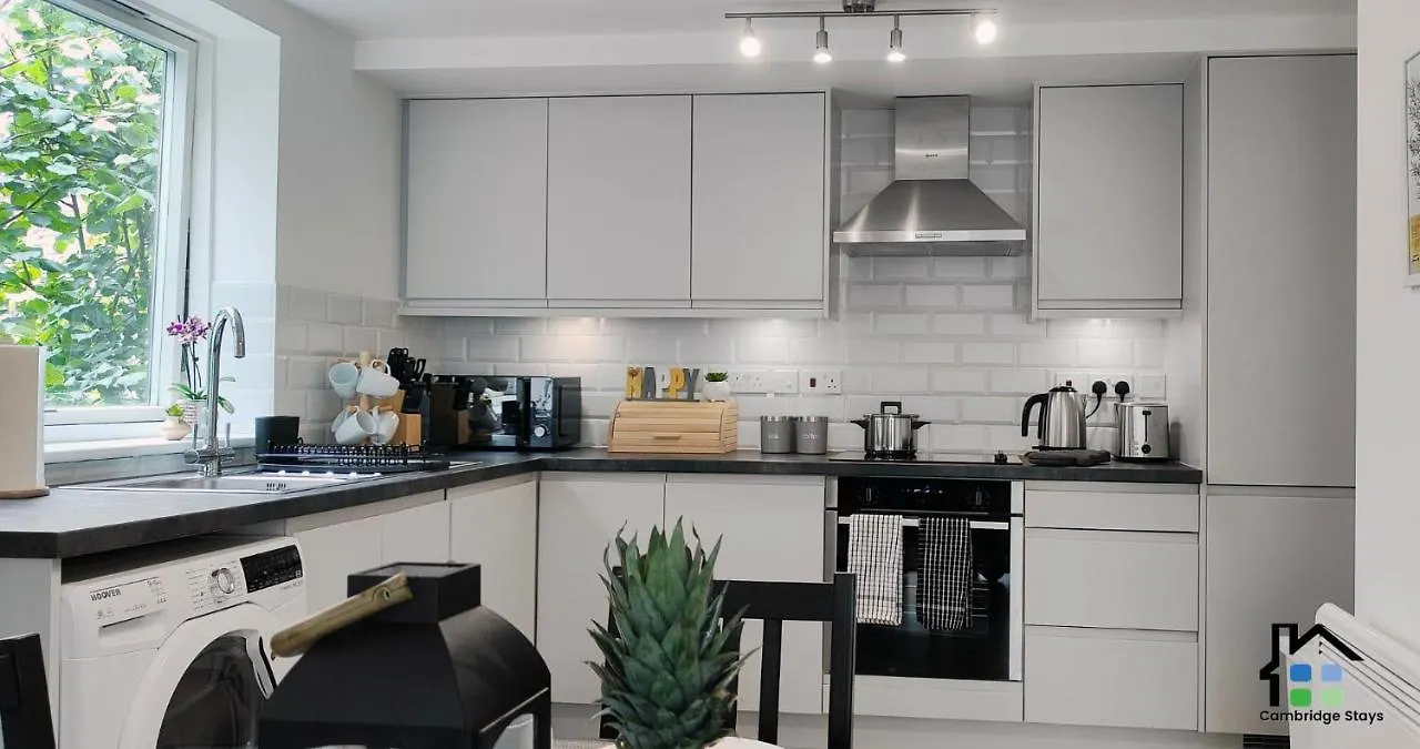 Cambridge Stays Riverside - 2Br & 1Br - Flat Walk To Centre With Open Parking Κέμπριτζ