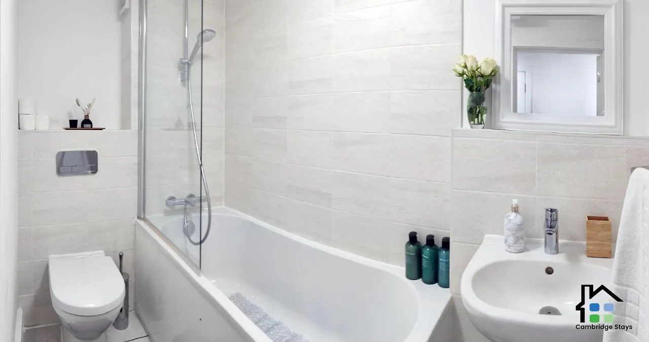 Διαμέρισμα Cambridge Stays Riverside - 2Br & 1Br - Flat Walk To Centre With Open Parking Ηνωμένο Βασίλειο