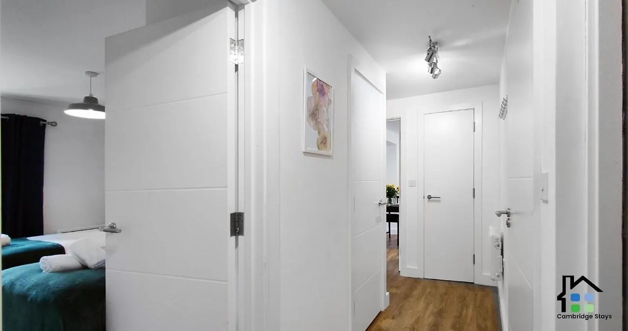Cambridge Stays Riverside - 2Br & 1Br - Flat Walk To Centre With Open Parking Διαμέρισμα Κέμπριτζ